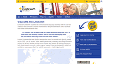 Desktop Screenshot of euroexam.com