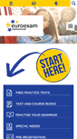 Mobile Screenshot of euroexam.com